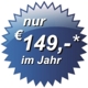 Nur 149 Euro im Jahr