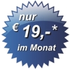 Nur 19 Euro im Monat