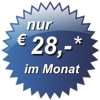 Nur 28 Euro im Monat