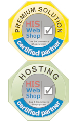 HIS WebShop Hosting